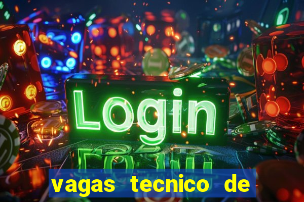 vagas tecnico de enfermagem santos